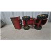 Image 6 : Vintage Nylint International Harvester Payloader Pressed Steel Toy Wheel Loader, Red, 17” 1950s