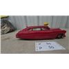 Image 3 : Vintage 1950s Royal Toy Company Mystery Action Fire Chief Car, Japan, Rotating Figures, 12”