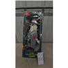 Image 1 : Sylvester Q. Smedley III 16” Collectable Porcelain Clown Doll with Metal Display Stand in Box