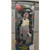 Image 2 : Sylvester Q. Smedley III 16” Collectable Porcelain Clown Doll with Metal Display Stand in Box