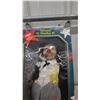 Image 3 : Sylvester Q. Smedley III 16” Collectable Porcelain Clown Doll with Metal Display Stand in Box
