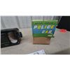 Image 11 : Marusan Battery-Operated Tin Police Car with Plastic-Head Driver, Model 6167, with Box, 9”