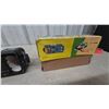 Image 12 : Marusan Battery-Operated Tin Police Car with Plastic-Head Driver, Model 6167, with Box, 9”