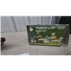 Image 11 : Masudaya MS-70 Clockwork Wind-Up Tin Motorcycle with Sidecar in Original Box, 7”