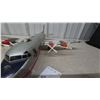 Image 5 : Vintage Linemar Toys Japanese Tin Friction American Airlines Lockheed L-188 Electra N305AA