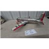 Image 6 : Vintage Linemar Toys Japanese Tin Friction American Airlines Lockheed L-188 Electra N305AA