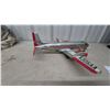 Image 8 : Vintage Linemar Toys Japanese Tin Friction American Airlines Lockheed L-188 Electra N305AA