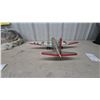 Image 9 : Vintage Linemar Toys Japanese Tin Friction American Airlines Lockheed L-188 Electra N305AA