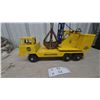 Image 2 : Nylint No. 2300 A Michigan Model T-24 Shovel Pressed Steel Toy Truck with Clamshell Bucket