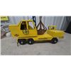 Image 9 : Nylint No. 2300 A Michigan Model T-24 Shovel Pressed Steel Toy Truck with Clamshell Bucket