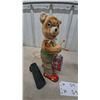 Image 10 : Vintage Cragstan Melody Band Battery-Operated Drumming Clown and Teddy Bear Remote Control Toys