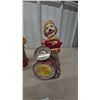 Image 2 : Vintage Cragstan Melody Band Battery-Operated Drumming Clown and Teddy Bear Remote Control Toys