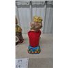 Image 4 : Vintage Cragstan Melody Band Battery-Operated Drumming Clown and Teddy Bear Remote Control Toys