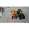 Image 9 : Vintage Tin Litho Wind-Up Toy Tractors, Wheeled and Crawler Styles, Marx and Made in Canada, 8”