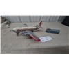 Image 1 : Linemar Toys Japan Capital Airlines Vickers Viscount 751 Turboprop Tin Remote Control Airplane