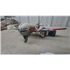 Image 3 : Linemar Toys Japan Capital Airlines Vickers Viscount 751 Turboprop Tin Remote Control Airplane