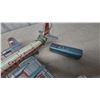 Image 5 : Linemar Toys Japan Capital Airlines Vickers Viscount 751 Turboprop Tin Remote Control Airplane