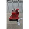 Image 4 : Vintage Tri-ang Jones KL44 Mobile Crane Red Pressed Steel Toy, 1950s or 1960s, 20”