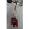 Image 7 : Vintage Tri-ang Jones KL44 Mobile Crane Red Pressed Steel Toy, 1950s or 1960s, 20”