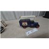 Image 1 : Scale Models Die-Cast 1929-1931 Ford Model A Case Steam Tractors Freight Truck Bank with Box