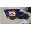 Image 2 : Scale Models Die-Cast 1929-1931 Ford Model A Case Steam Tractors Freight Truck Bank with Box