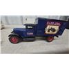 Image 4 : Scale Models Die-Cast 1929-1931 Ford Model A Case Steam Tractors Freight Truck Bank with Box