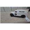 Image 5 : 1938 Panel Truck City of Richmond Police Die-Cast Coin Bank with Box, 1/34 Scale