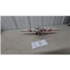 Image 3 : Vintage Trans-Canada Air Lines Vickers Viscount CF-TGI Tin Friction Toy Airplane, Japan, 13” × 16”