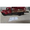 Image 11 : Chevrolet Flatbed Truck Model, 16”, with Die-Cast McCormick-Deering W-30 Tractor