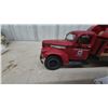 Image 8 : Chevrolet Flatbed Truck Model, 16”, with Die-Cast McCormick-Deering W-30 Tractor