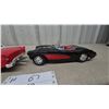 Image 6 : 1957 Ford Thunderbird Hardtop and 1957 Chevrolet Corvette C1 Convertible Die-Cast Model Cars 1/24