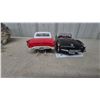Image 8 : 1957 Ford Thunderbird Hardtop and 1957 Chevrolet Corvette C1 Convertible Die-Cast Model Cars 1/24