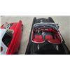 Image 9 : 1957 Ford Thunderbird Hardtop and 1957 Chevrolet Corvette C1 Convertible Die-Cast Model Cars 1/24