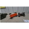 Image 9 : Marx Tin Litho Toy Tractors: Orange Caterpillar Diesel and Gray/Pink Streamlined Number 5
