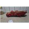 Image 3 : 1941-1946 Chevrolet Volunteer Fire Department Engine No. 7 Pumper Truck Scale Model, 18”