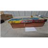 Image 11 : Vintage Nomura Modern Toys A-1026-S Friction Patrol Plane Tinplate Toy Airplane with Box 13”×13”