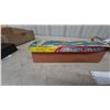 Image 13 : Vintage Nomura Modern Toys A-1026-S Friction Patrol Plane Tinplate Toy Airplane with Box 13”×13”