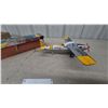 Image 4 : Vintage Nomura Modern Toys A-1026-S Friction Patrol Plane Tinplate Toy Airplane with Box 13”×13”