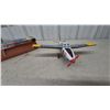 Image 5 : Vintage Nomura Modern Toys A-1026-S Friction Patrol Plane Tinplate Toy Airplane with Box 13”×13”