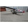 Image 7 : Vintage Nomura Modern Toys A-1026-S Friction Patrol Plane Tinplate Toy Airplane with Box 13”×13”