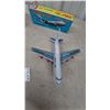 Image 3 : Pan Am Boeing 747SP Battery-Operated Flying Jet Plane and Boeing 747 Friction Jumbo Jet with Boxes