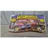 Image 2 : HAS Marketing "The Famous Fort Apache" Western Playset with Over 190 Pieces and Indian Camp