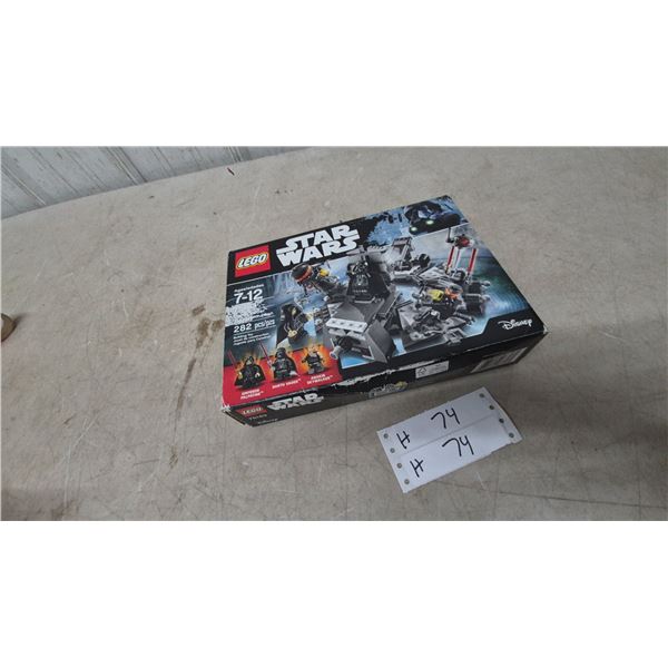 LEGO Star Wars Darth Vader Transformation Building Set 75183, 282 Pieces, Ages 7-12
