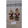 Image 1 : Vintage Alps Drinking Bartender Battery-Operated Tin Toys, Made in Japan, 1950s-1960s, Pair