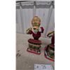 Image 3 : Vintage Alps Drinking Bartender Battery-Operated Tin Toys, Made in Japan, 1950s-1960s, Pair