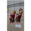 Image 4 : Vintage Alps Drinking Bartender Battery-Operated Tin Toys, Made in Japan, 1950s-1960s, Pair