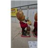 Image 8 : Vintage Alps Drinking Bartender Battery-Operated Tin Toys, Made in Japan, 1950s-1960s, Pair