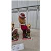 Image 9 : Vintage Alps Drinking Bartender Battery-Operated Tin Toys, Made in Japan, 1950s-1960s, Pair