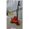 Image 1 : Vintage Doepke Model Toys Unitmobile Pressed Steel Toy Crane with Red Wrecking Ball, 1950s-1960s