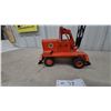 Image 2 : Vintage Doepke Model Toys Unitmobile Pressed Steel Toy Crane with Red Wrecking Ball, 1950s-1960s